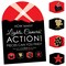 Big Dot of Happiness Red Carpet - Movie Night Party Scavenger Hunt - 1 Stand and 48 Game Pieces - Hide and Find Game
